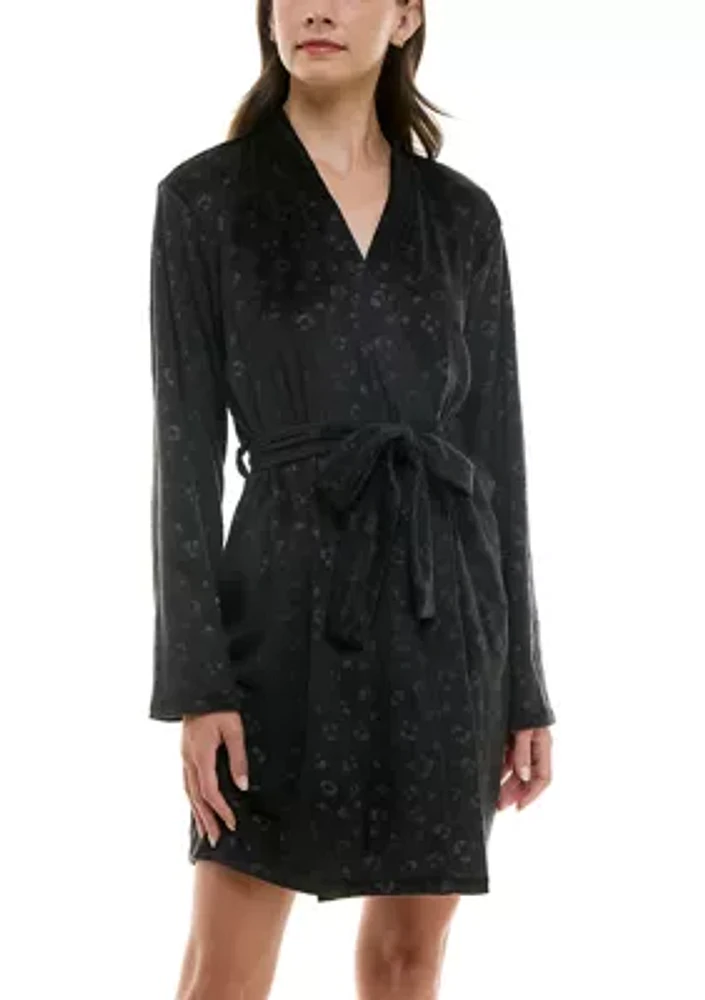 Women's Velour Robe