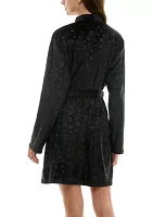 Women's Velour Robe