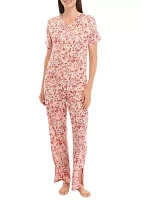 Women's 2 Piece Pajama Set