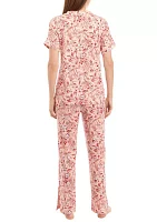 Women's 2 Piece Pajama Set