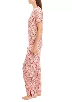 Women's 2 Piece Pajama Set