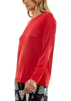 Women's Long Sleeve Crew Neck T-Shirt