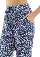 Women's Lush Luxe Capri Pajama Pants