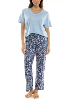 Women's Lush Luxe Capri Pajama Pants