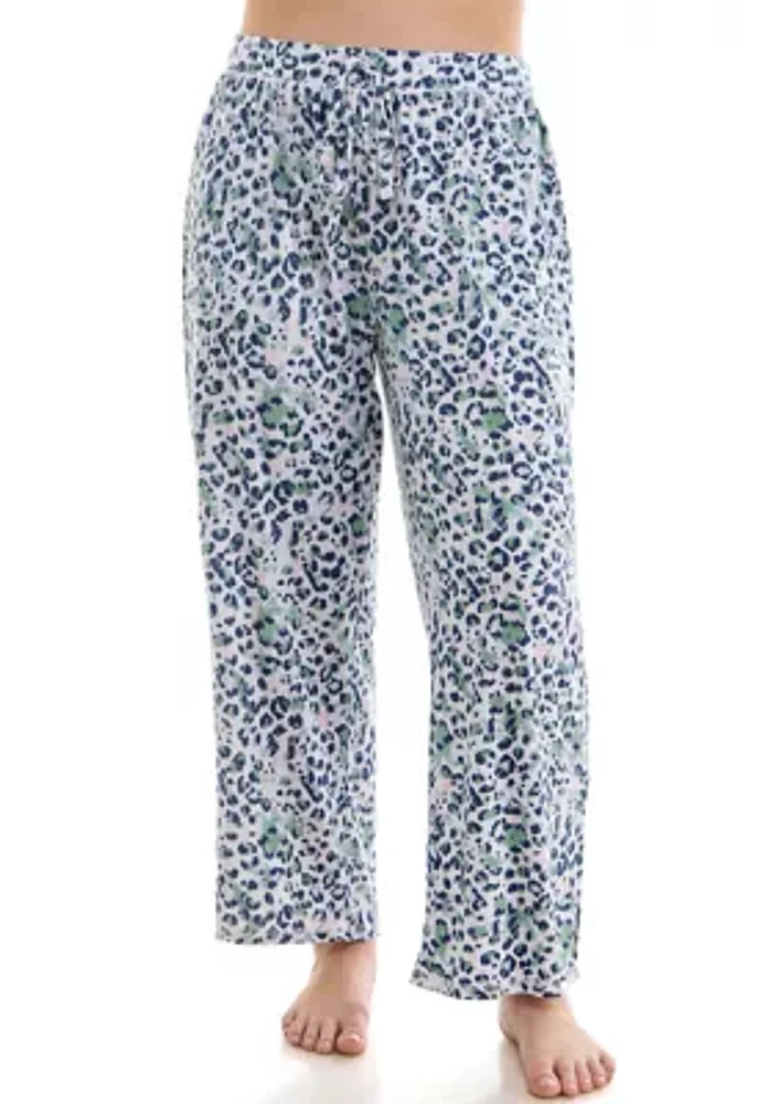 Plus Lush Luxe Capri Pajama Pants