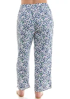 Plus Lush Luxe Capri Pajama Pants