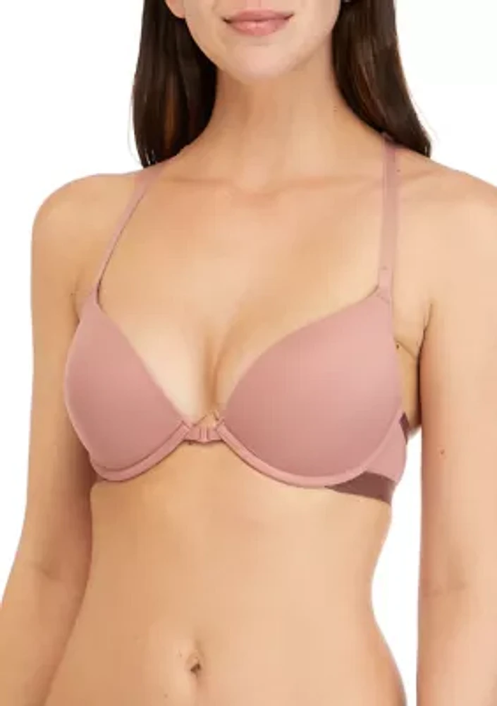 Push Up Plunge Underwire Bra