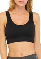 Seamless Ribbed Bralette