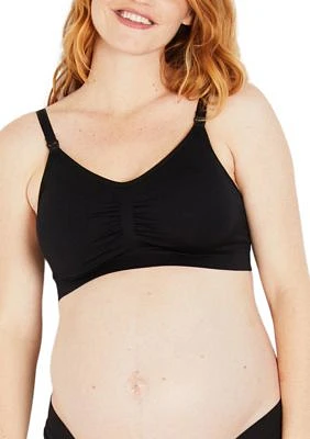 Full Coverage Seamless Nursing & Maternity Bra (D+ Cup Sizes)