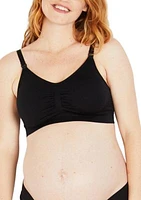 Full Coverage Seamless Nursing & Maternity Bra (D+ Cup Sizes)