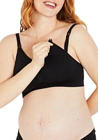 Full Coverage Seamless Nursing & Maternity Bra (D+ Cup Sizes)