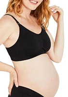 Full Coverage Seamless Nursing & Maternity Bra (D+ Cup Sizes)