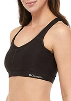 Racerback High Support Sports Bra