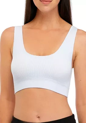 Seamless Ribbed Bralette