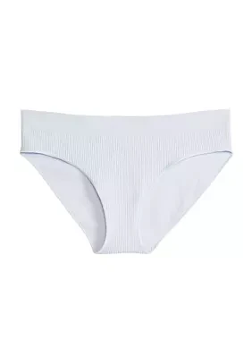 Seamless Ribbed Bikini Panty