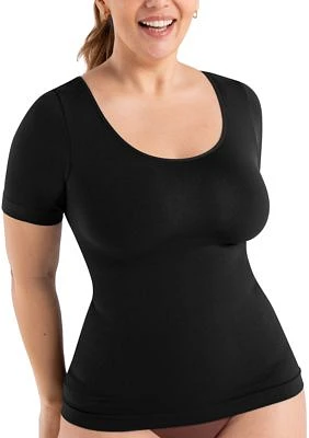 All Day Every Scoop Neck Shaper Top