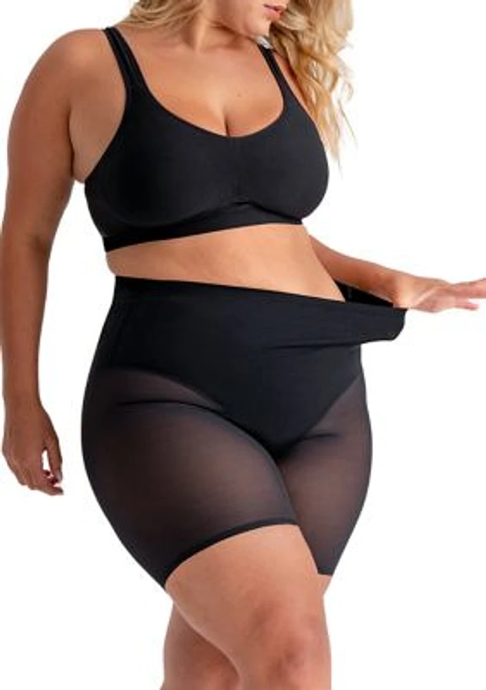Power Mesh Shaping Shorts