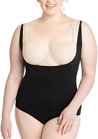 Open Bust Shaper Bodysuit