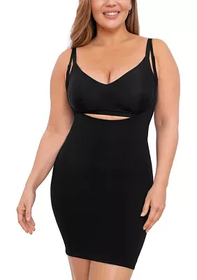 Plus Open Bust Shaping Slip