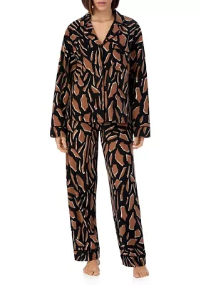 Women's Printed Pajama Set