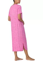 Knit Sleep T-Shirt Dress