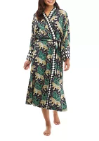 Women's Satin Bagheera Robe