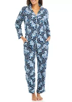 Women's Tiger Queen Printed Pajama Set