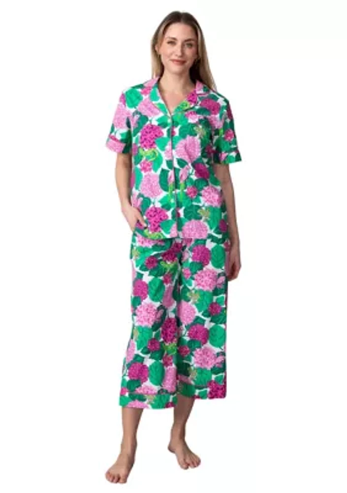 Women's Secret Garden Pajama Set