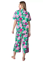 Women's Secret Garden Pajama Set