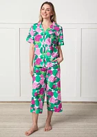 Women's Secret Garden Pajama Set