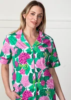 Women's Secret Garden Pajama Set