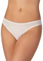 On Gossamer Fine Italian Mesh Thong