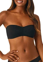 Cabana Cotton Strapless Bandeau Bra