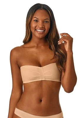 Cabana Cotton Strapless Bandeau Bra