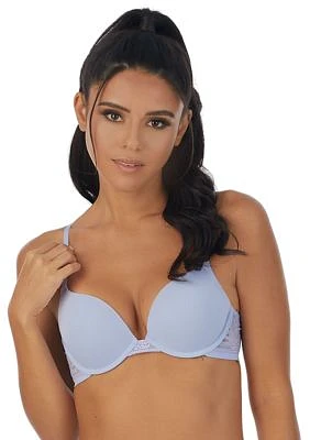 Low Plunge Push Up Bra