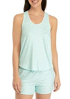 Women's Butter Jersey Sleep Tank Top