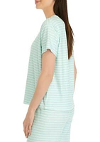 Women's Butter Jersey Short Sleeve Sleep Top