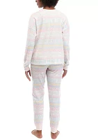 Thermal Folded Pajama Set