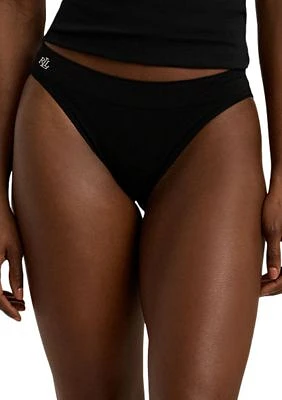 Seamless Stretch Jersey Bikini Brief