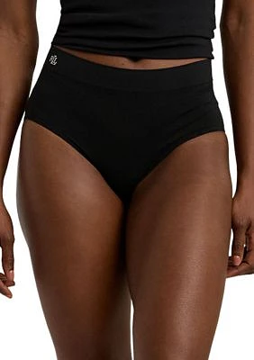 Seamless Stretch Jersey High-Rise Brief