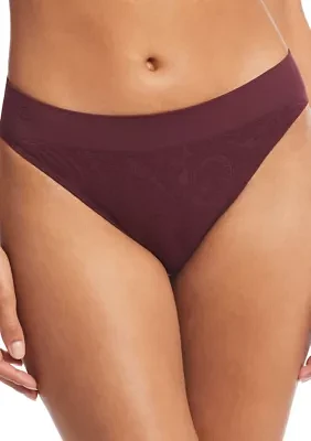 Lauren Seamless Paisley Jersey Bikini Brief