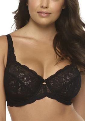 Peridot Unlined Lace Bra