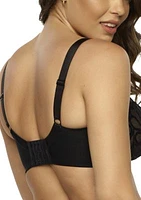 Lotus Embroidered Unlined Bra