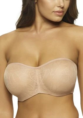 Delightful Seamless Unlined Lace Bandeau