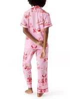 Apres Ski Toile Pajama Set