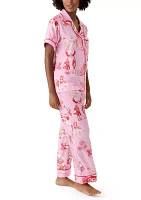 Apres Ski Toile Pajama Set