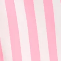 Retro Stripe 2 Piece Pajama Set