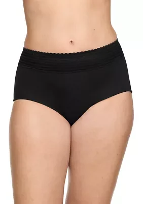 No Pinching, Problems® Cotton Lace Briefs - 3 Pack