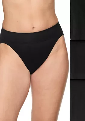 No Pinching, Problems® Hi Cut Underwear