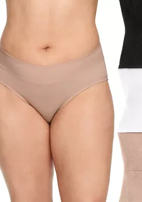 No Pinching, Problems® Hipster Underwear - 3 Pack